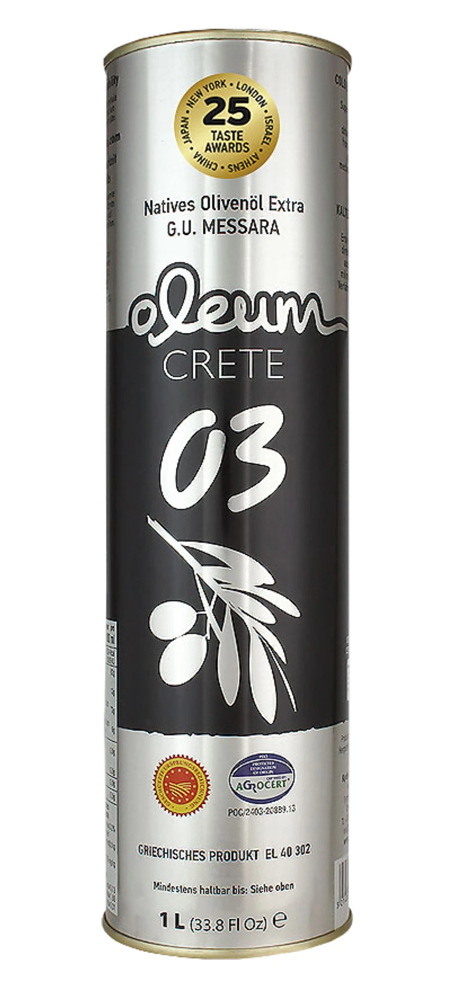 Ekstra devičansko maslinovo ulje 1 l Oleum Crete